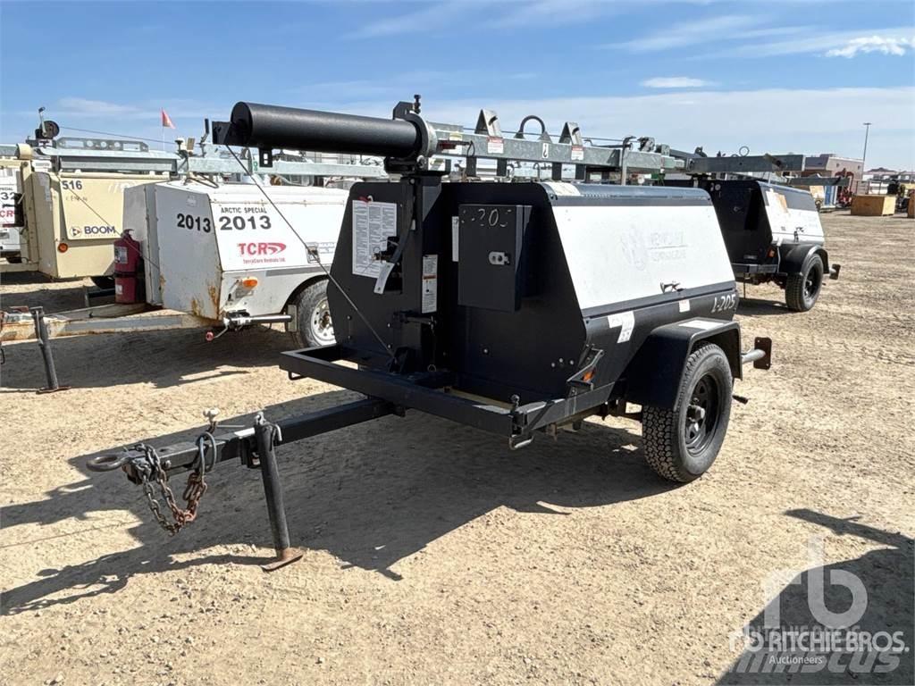 Terex AL5000 Осветительные установки