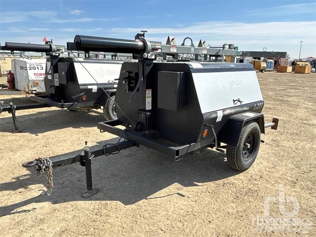 Terex AL5000 Осветительные установки
