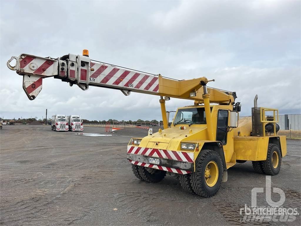 Terex AT15 Автокраны
