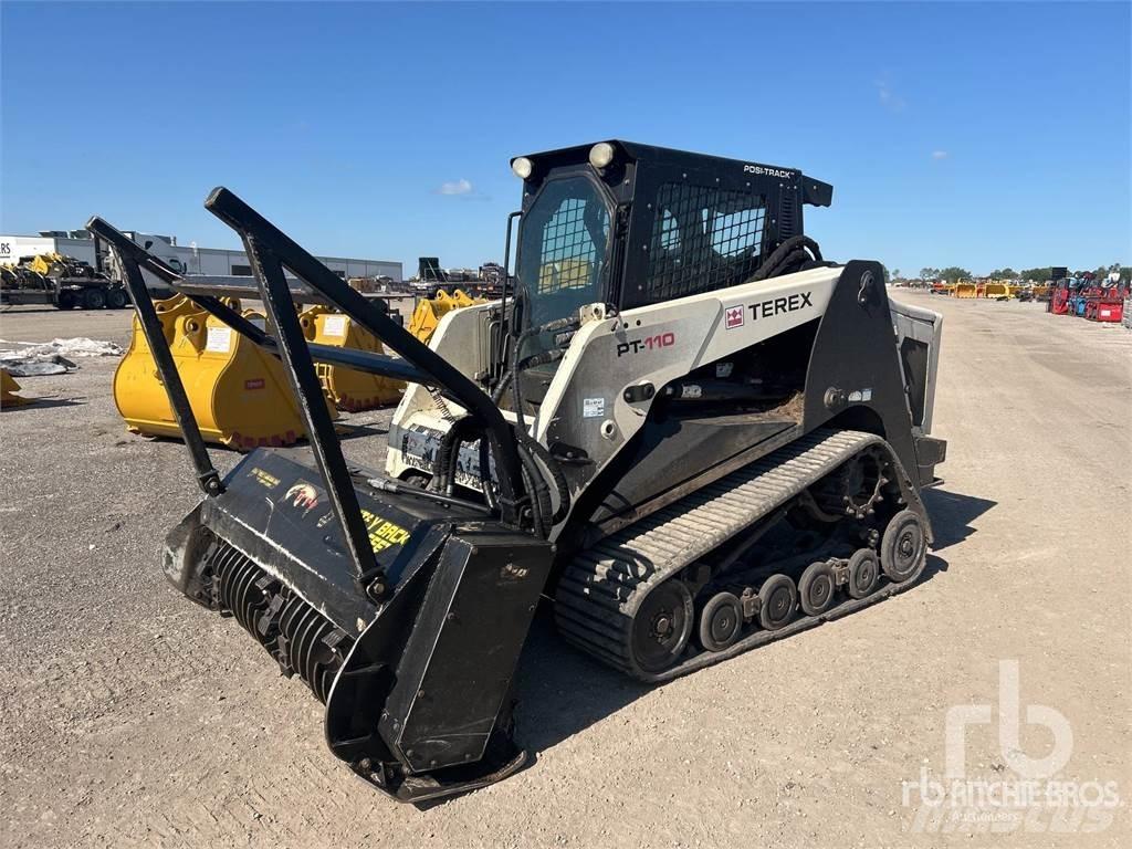Terex PT110 Мини-погрузчики