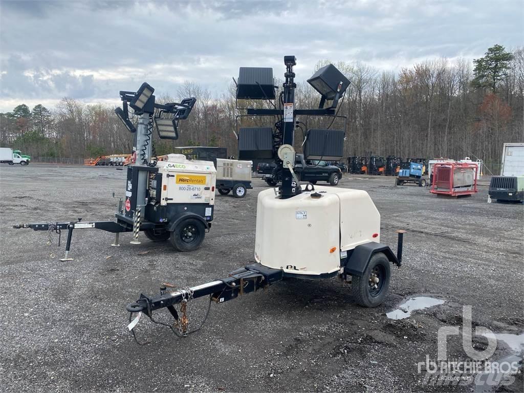 Terex RL4 Осветительные установки