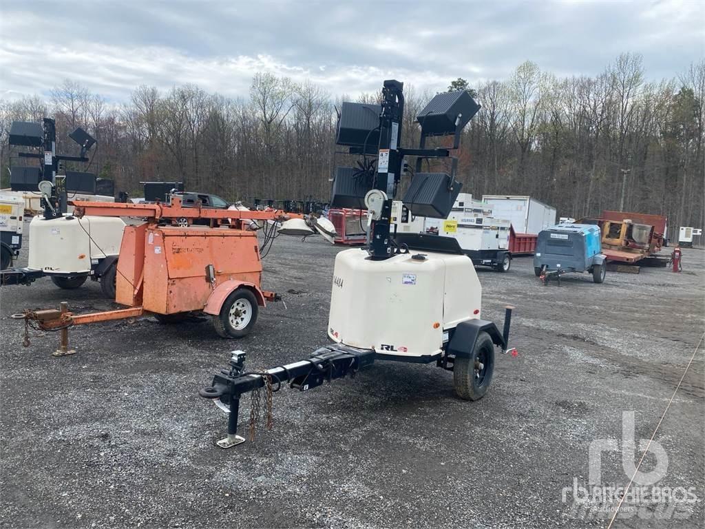 Terex RL4 Осветительные установки