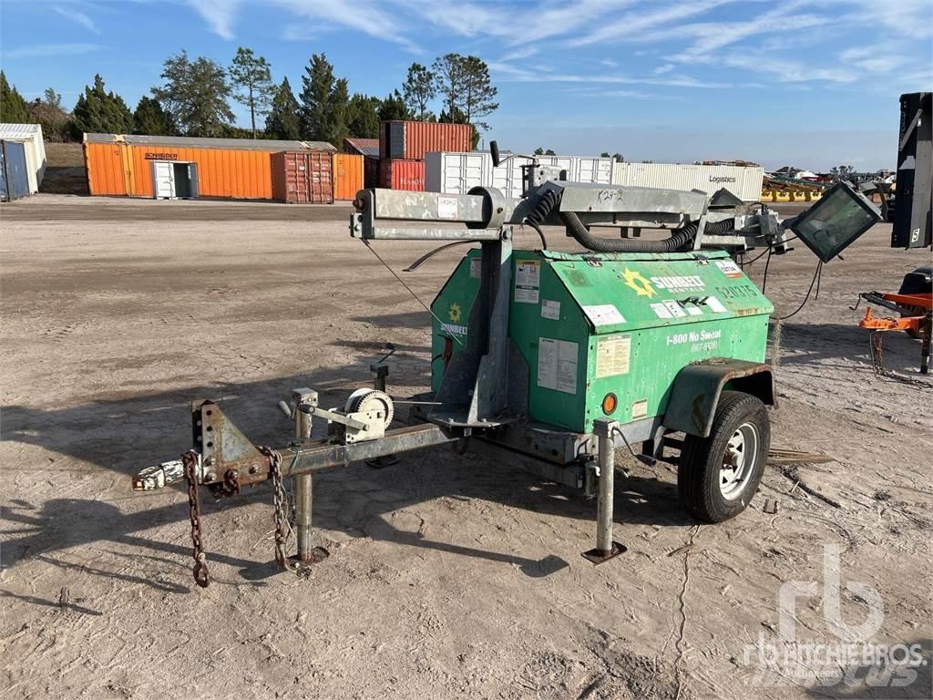 Terex RL4 Осветительные установки