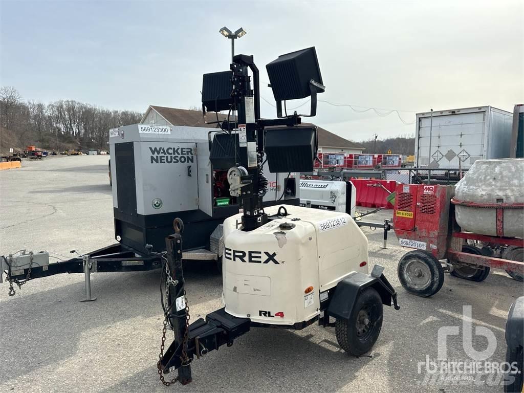 Terex RL4 Осветительные установки