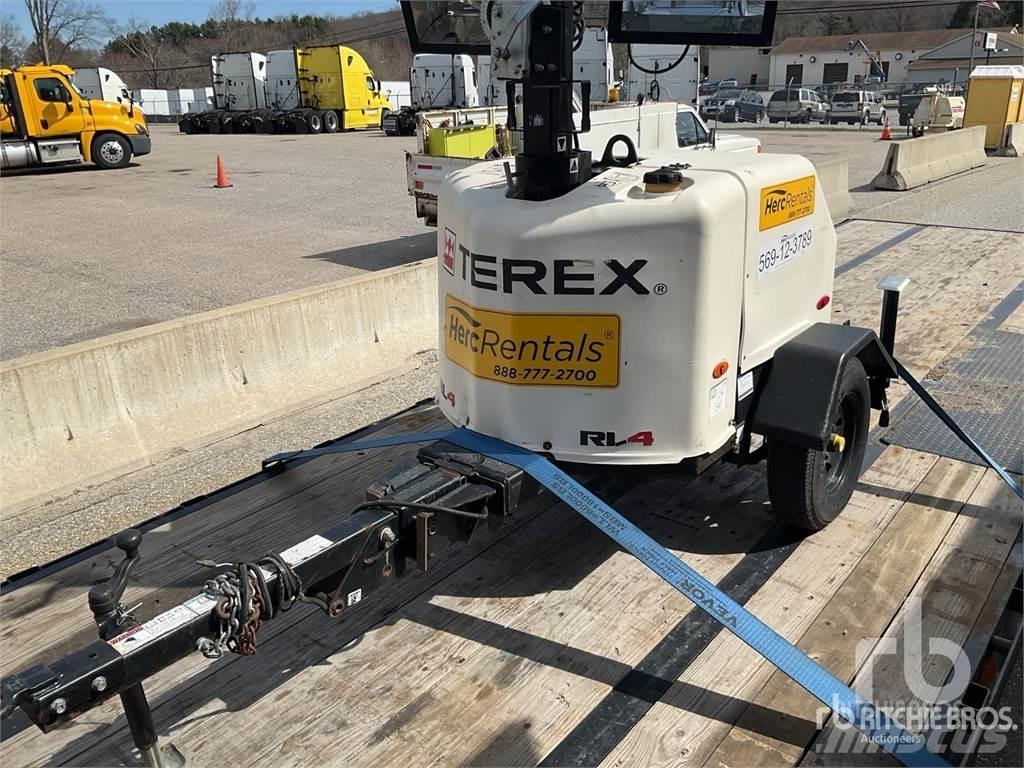 Terex RL4 Осветительные установки