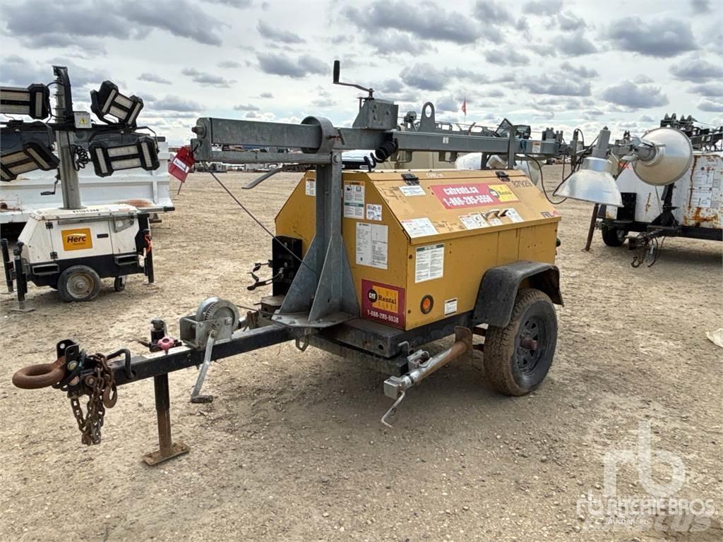 Terex RL4 Осветительные установки