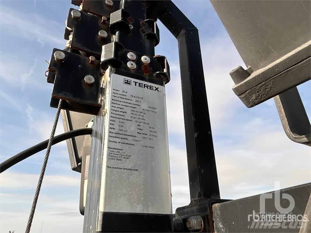 Terex RL4 Осветительные установки