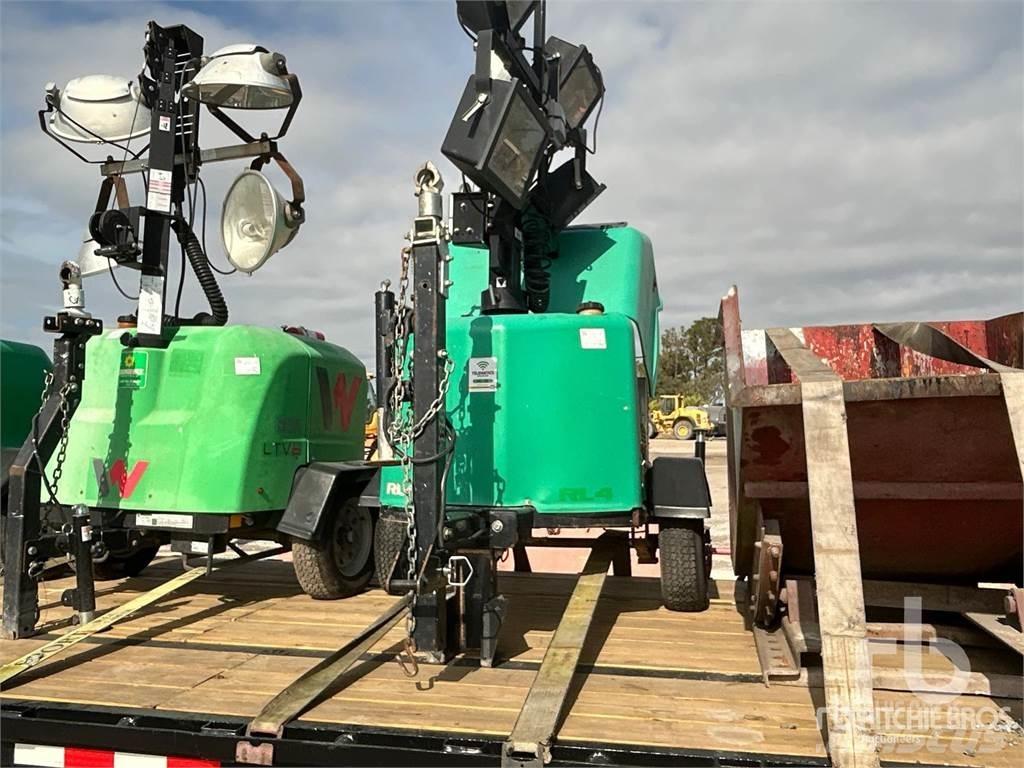 Terex RL4 Осветительные установки