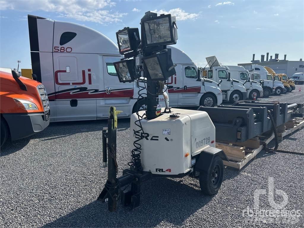 Terex RL4 Осветительные установки