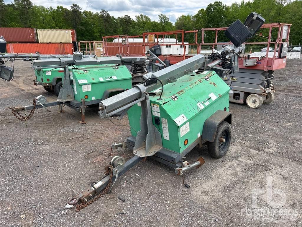 Terex RL4000 Осветительные установки
