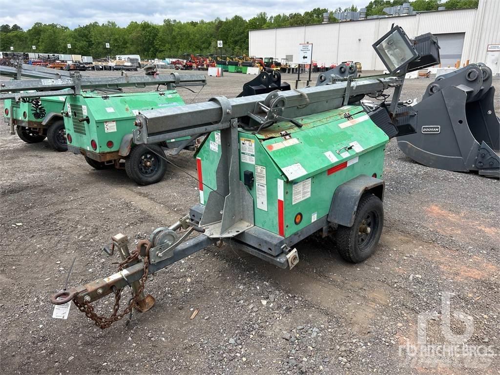 Terex RL4000 Осветительные установки