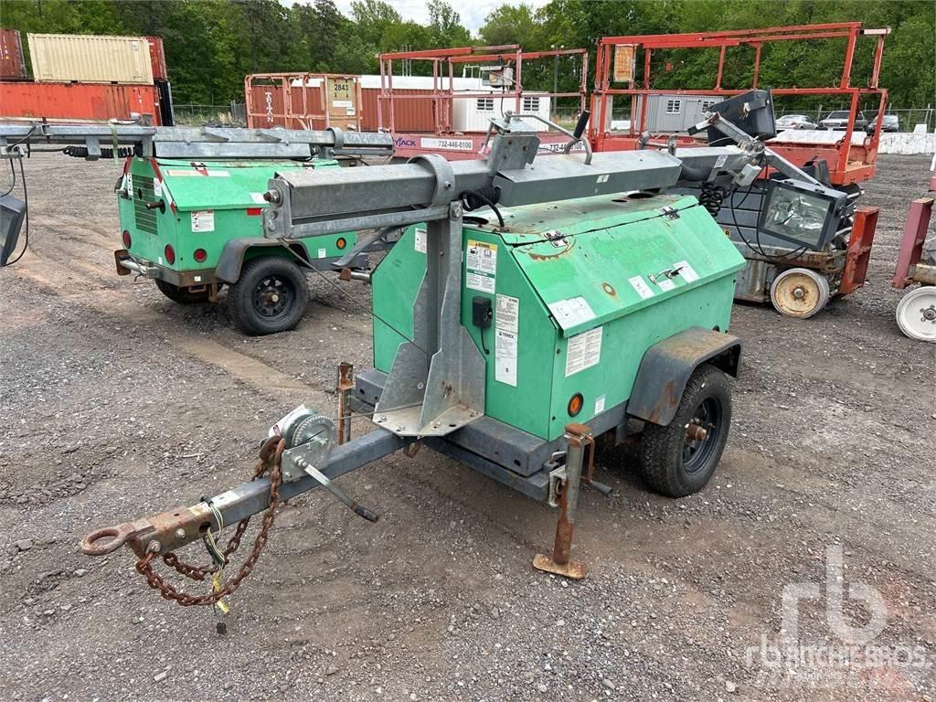 Terex RL4000 Осветительные установки