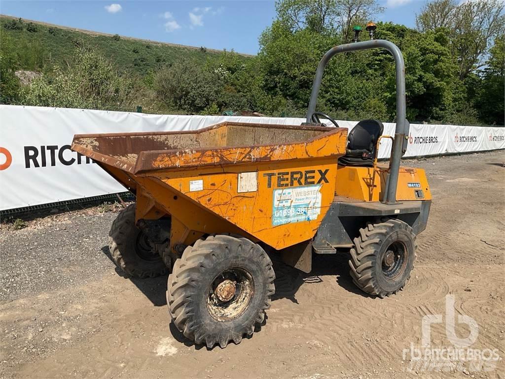 Terex TA3 Мини-самосвалы