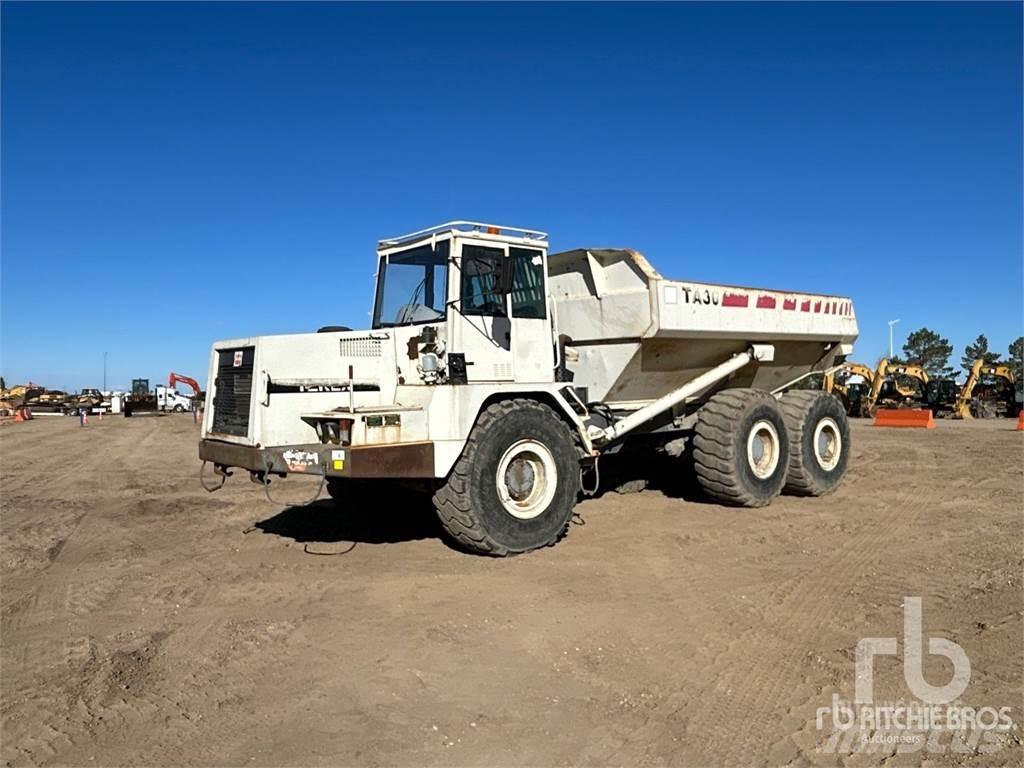 Terex TA30 Шарнирно-сочленённые самосвалы