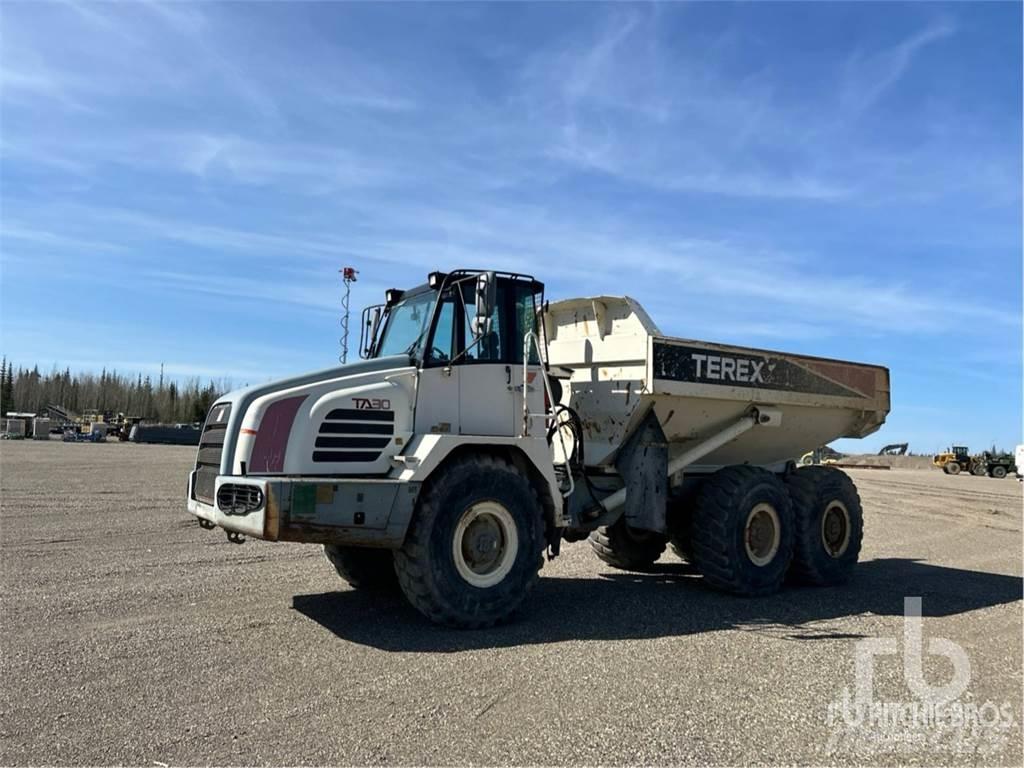 Terex TA30 Шарнирно-сочленённые самосвалы
