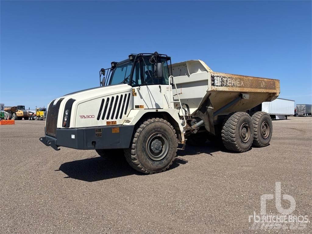 Terex TA300 Шарнирно-сочленённые самосвалы