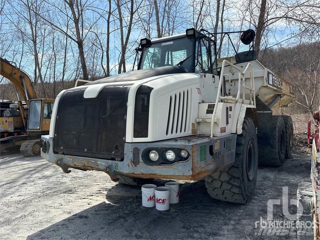 Terex TA400 Шарнирно-сочленённые самосвалы