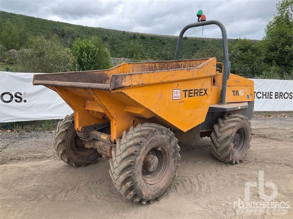 Terex TA6 Мини-самосвалы