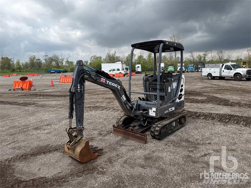 Terex TC16 Мини-экскаваторы