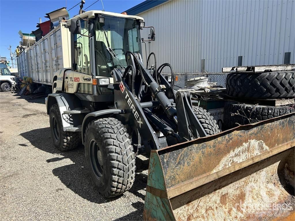 Terex TL120 Фронтальные погрузчики