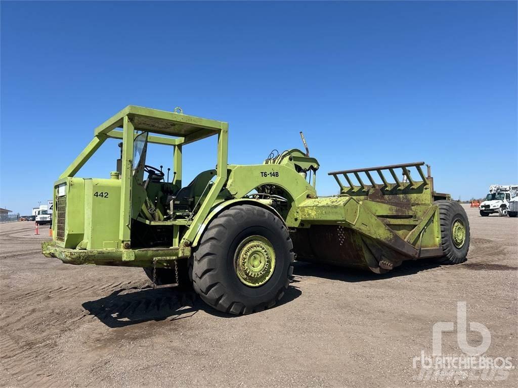 Terex TS14B Скреперы