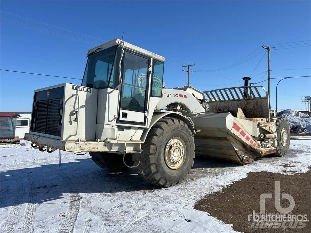 Terex TS14G Скреперы