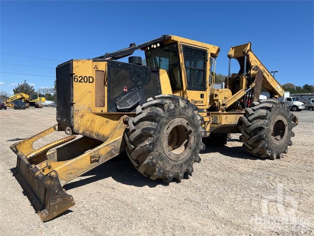 Tigercat 620D Трелевочные трактора