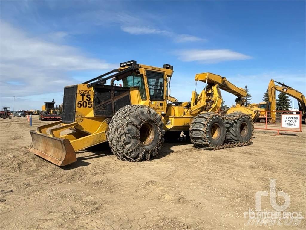 Tigercat 625C Трелевочные трактора