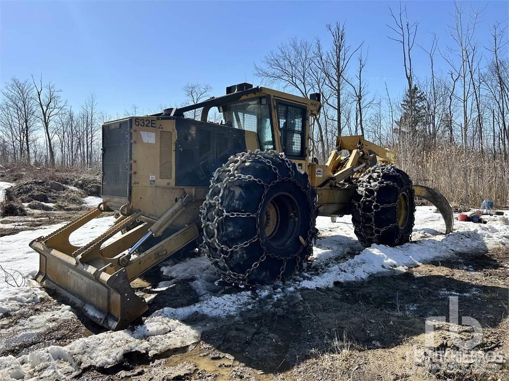 Tigercat 632E Трелевочные трактора