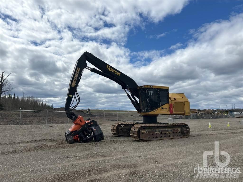 Tigercat H855C Лесопильные рамы