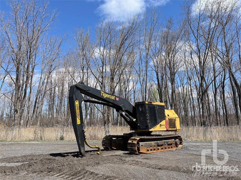 Tigercat H855C Харвестеры