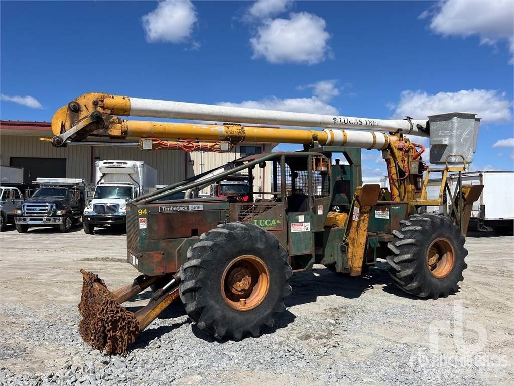 Timberjack 240E Трелевочные трактора