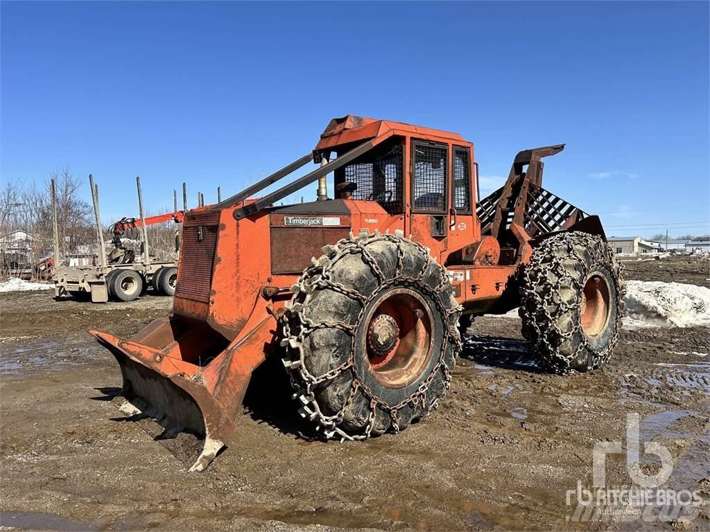 Timberjack 380 Трелевочные трактора