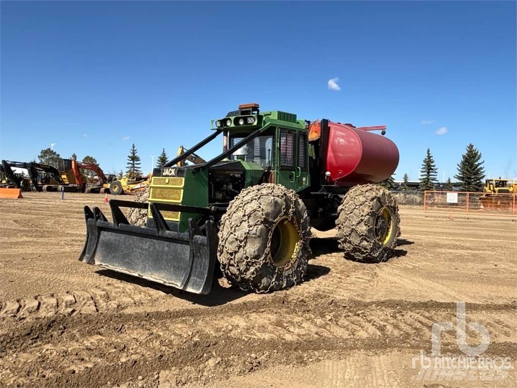 Timberjack 480B Трелевочные трактора