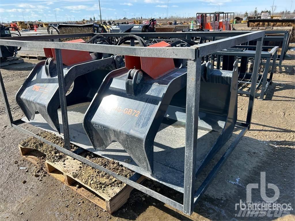 TMG GB72 Грейферы