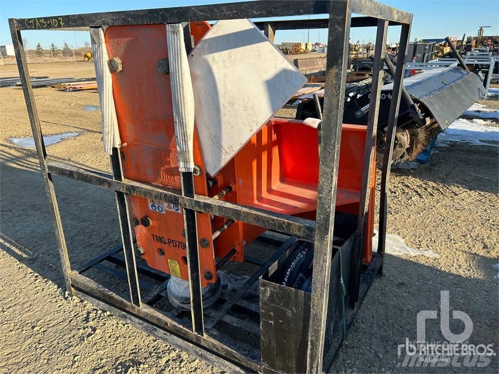 TMG PD700S Компоненты строительной техники
