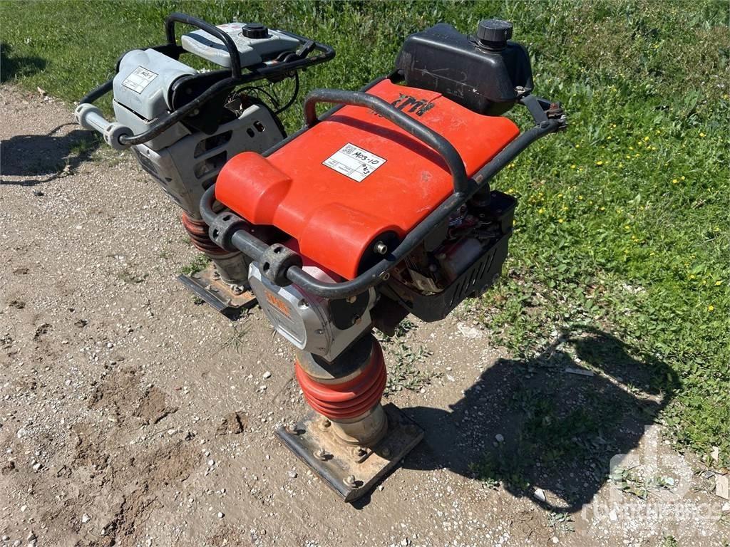 TMG RM80 Виброплиты и вибротрамбовки