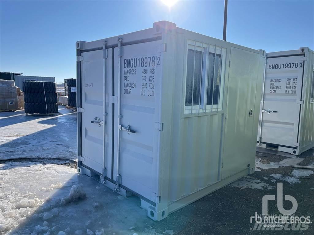 TMG SC08 Специальные контейнеры
