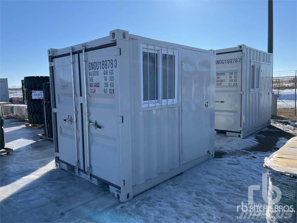 TMG SC08 Специальные контейнеры