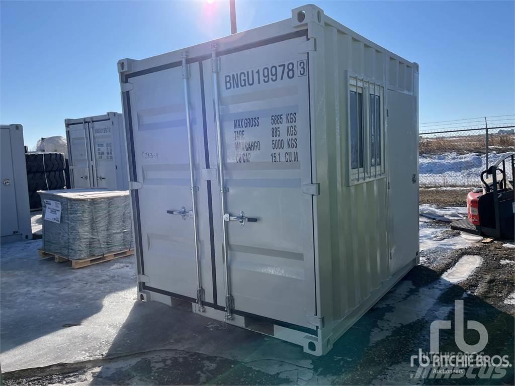 TMG SC09 Специальные контейнеры