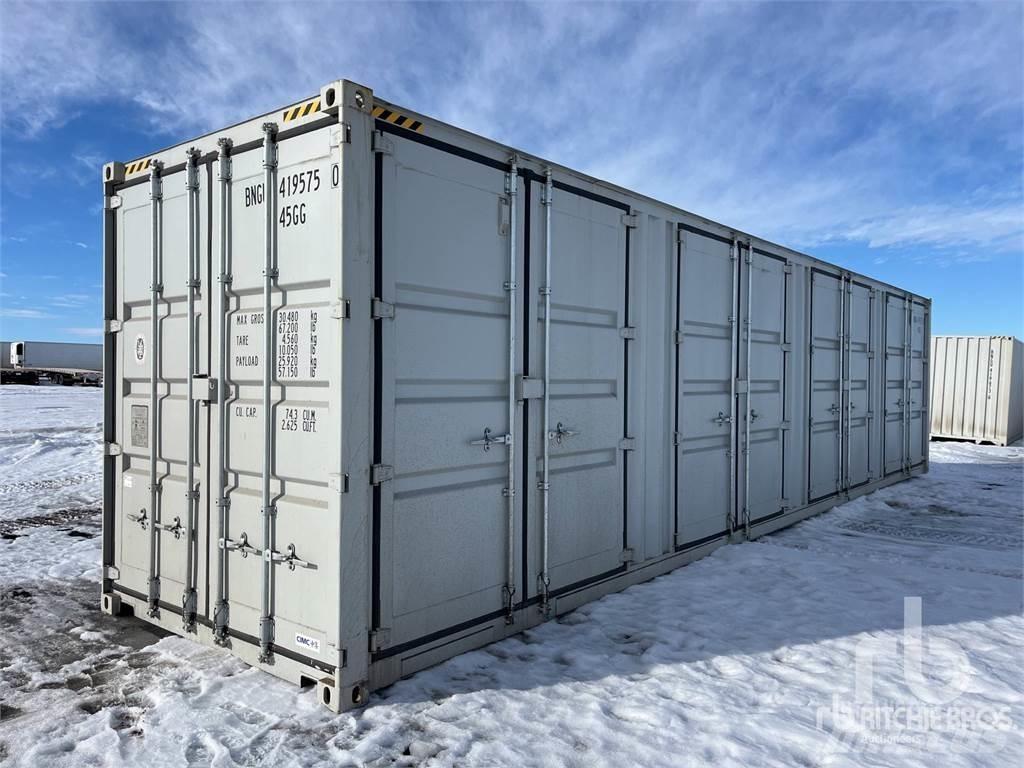 TMG SC40S Специальные контейнеры