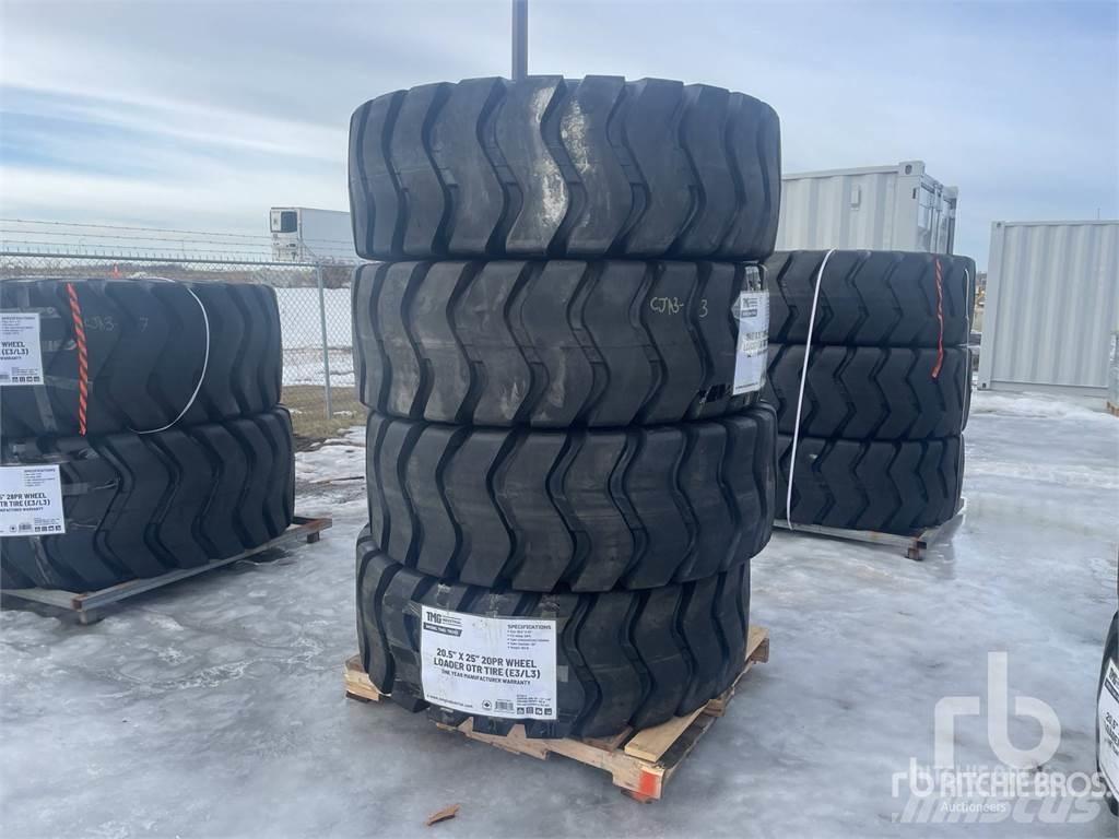 TMG TR205 Шины и колёса