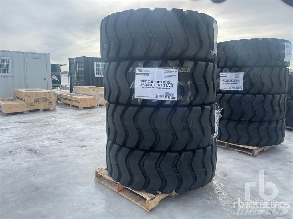 TMG TR205 Шины и колёса