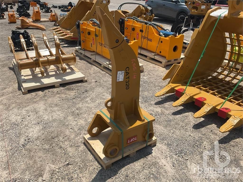  TOFT08ER Навесные рыхлители