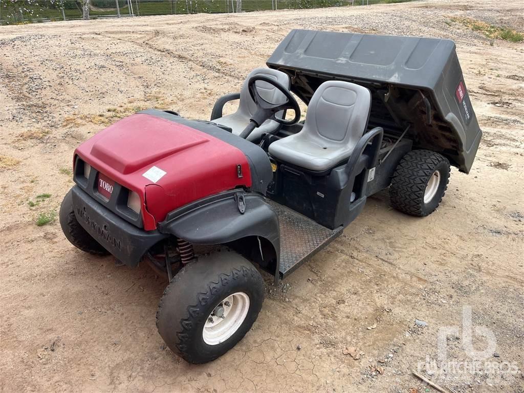 Toro Electric Коммунальные мини-погрузчики