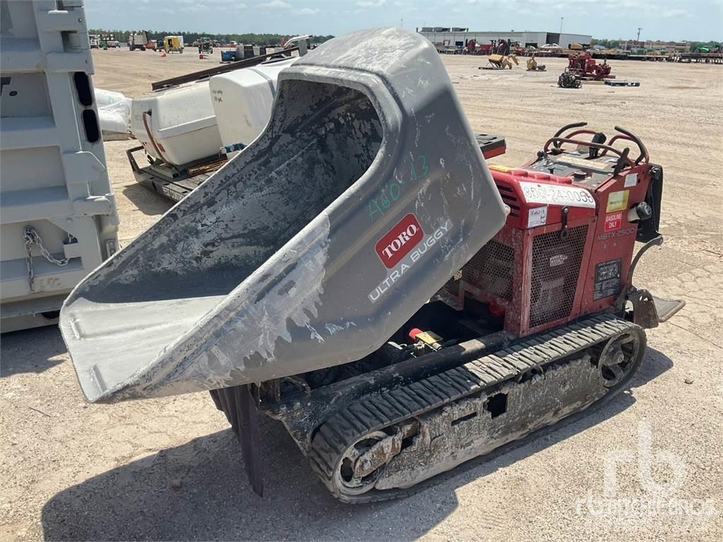 Toro MBTX2500 Гусеничные самосвалы
