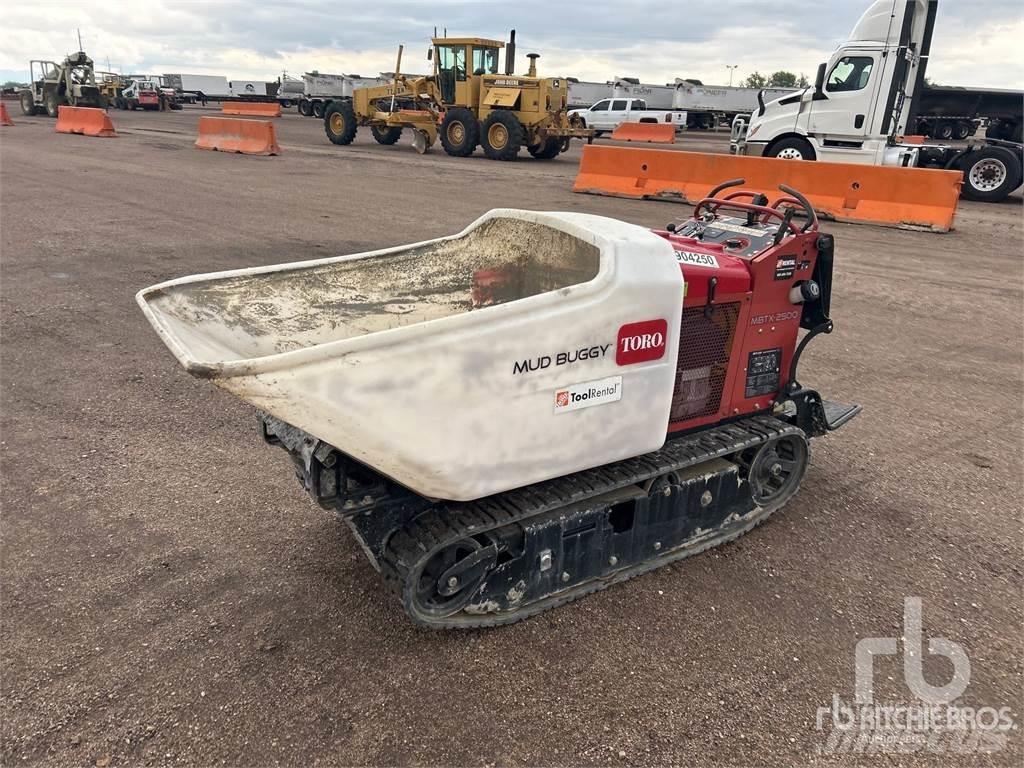 Toro MBTX2500 Гусеничные самосвалы