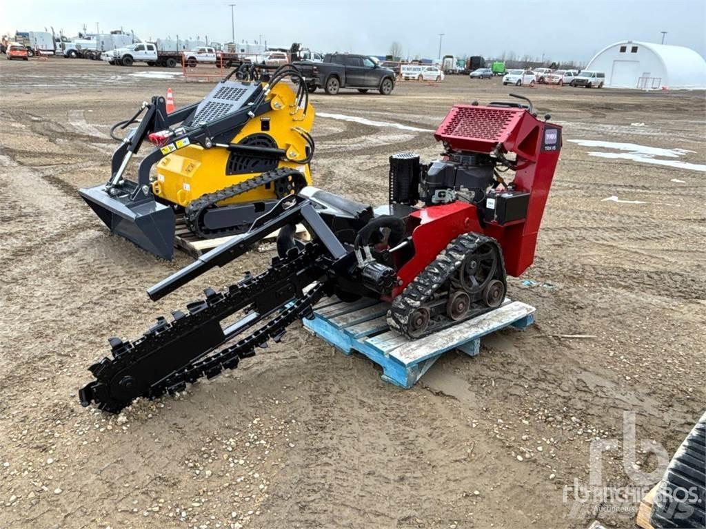 Toro TRX16 Траншеекопатели