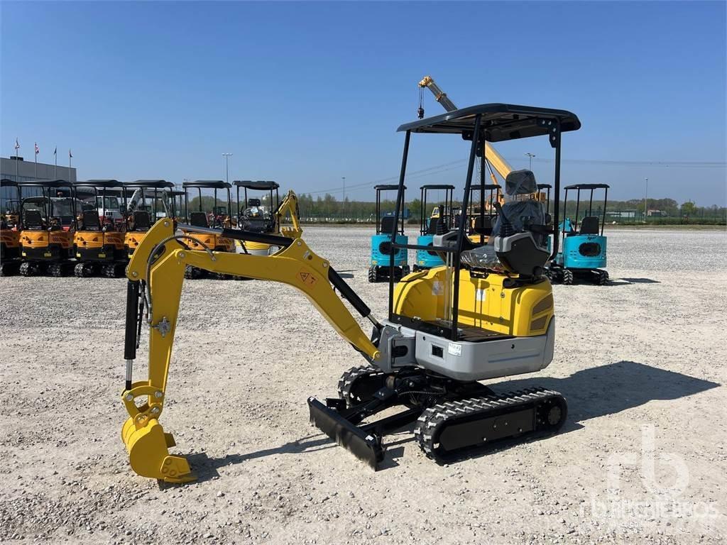 TOS R325 Мини-экскаваторы