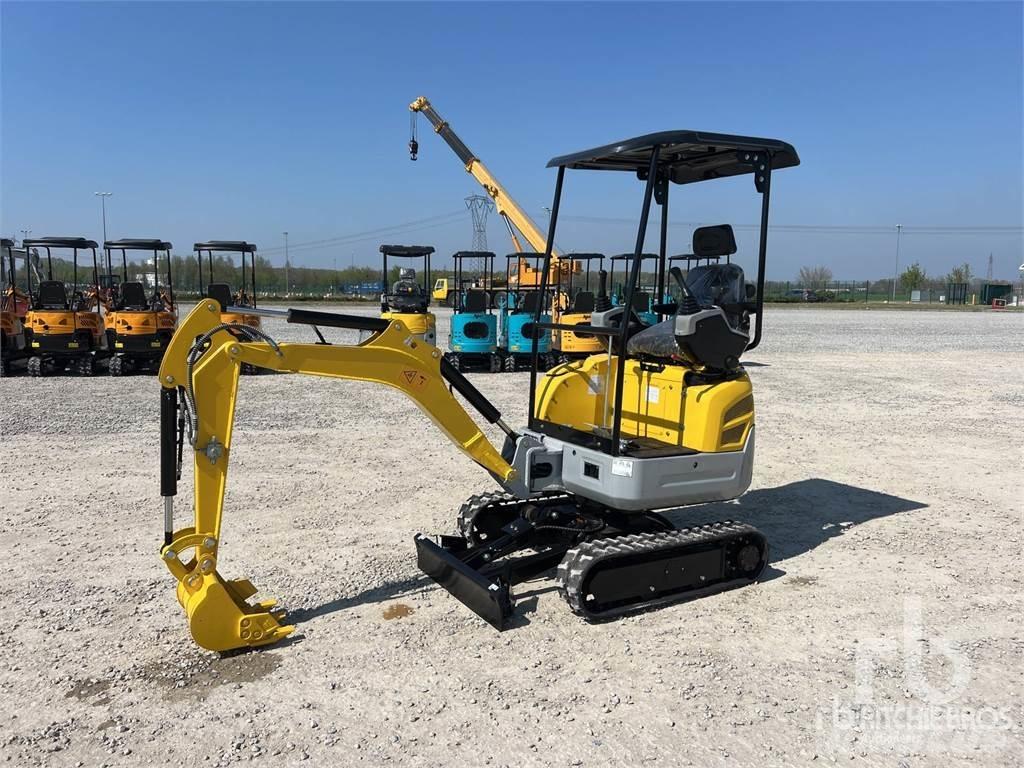 TOS R325 Мини-экскаваторы